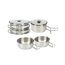 Camping Kitchen Set pour les couples